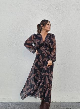 VESTIDO LARGO - Ver os detalles do produto