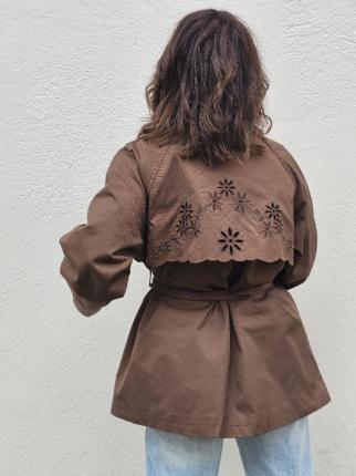 TRENCH ESMERALDA - Ver los detalles del producto