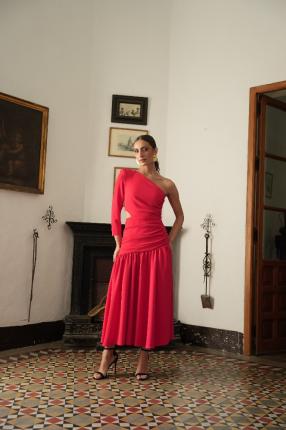 VESTIDO FRESA - Ver los detalles del producto