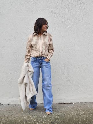 CAMISA RAYAS - Ver los detalles del producto