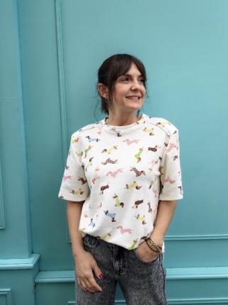 CAMISETA DACHSHUND - Ver los detalles del producto