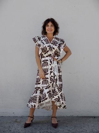 VESTIDO VOLANTE - Ver os detalles do produto