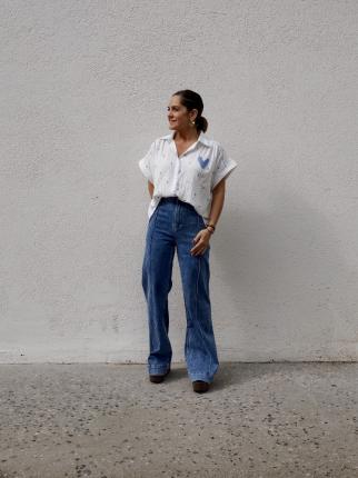 DENIM TIRO ALTO - Ver os detalles do produto