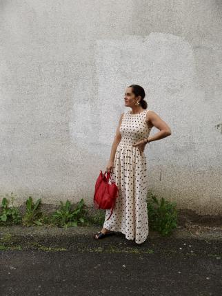 VESTIDO LUNARES - Ver os detalles do produto