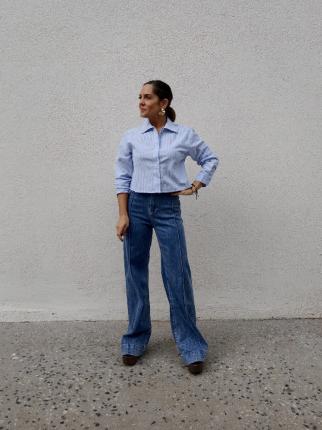 CAMISA CROP - Ver os detalles do produto