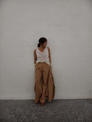 PANTALON ANCHO - Ver los detalles del producto