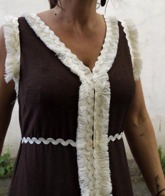 VESTIDO PENICHE - Ver los detalles del producto