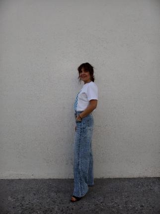DENIM ANCHO COSTURA - Ver los detalles del producto