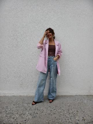DENIM CON CINTURON - Ver los detalles del producto