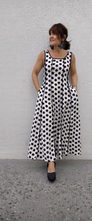 VESTIDO LUNARES - Ver los detalles del producto