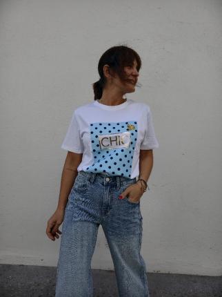 CAMISETA CHIC - Ver los detalles del producto