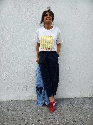 CAMISETA AMOUR - Ver los detalles del producto