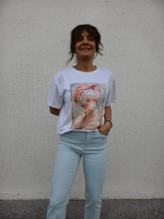 CAMISETA CHICLE STRASS - Ver los detalles del producto