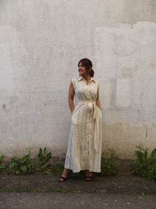 VESTIDO VIOLIN - Ver los detalles del producto