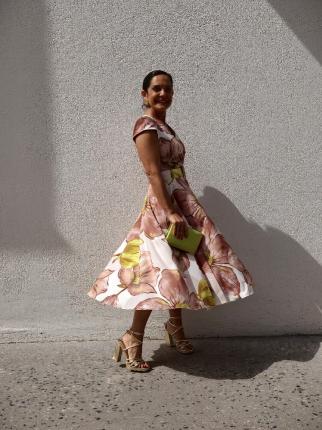 VESTIDO VOL DE FLEURS - Ver los detalles del producto