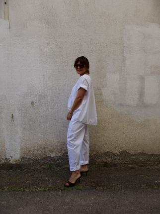 BLUSA POPELIN - Ver los detalles del producto