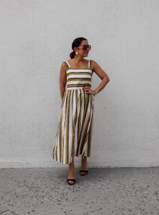 VESTIDO LOVELY RAYAS - Ver los detalles del producto