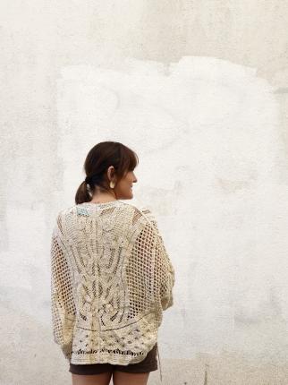 CHAQUETA ABIERTA - Ver os detalles do produto