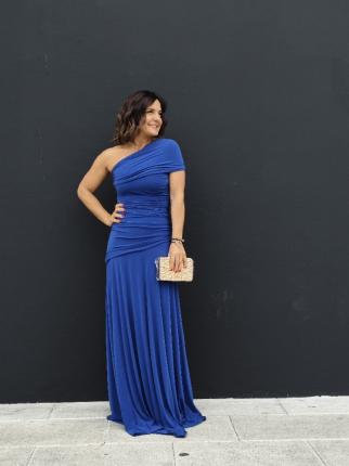 VESTIDO ASIM�TRICO - Ver los detalles del producto
