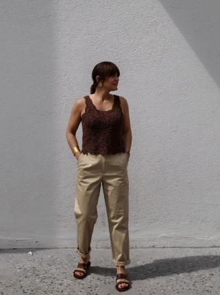 TOP CROCHET SISA - Ver los detalles del producto