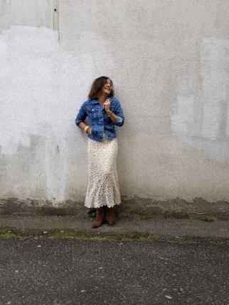 CAZADORA DENIM - Ver os detalles do produto