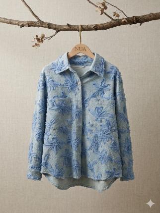 SOBRECAMISA BORDADOS - Ver los detalles del producto