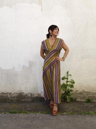 VESTIDO RAYURES - Ver los detalles del producto