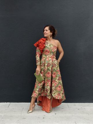 VESTIDO REBECA TAPIZ - Ver os detalles do produto