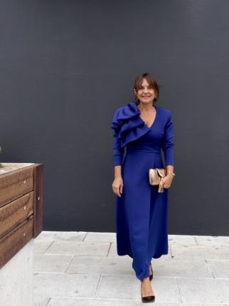 VESTIDO EVAS� LAZO HOMBRO - Ver os detalles do produto