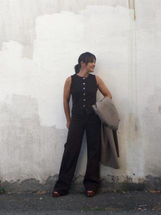 PANTALON RECTO - Ver los detalles del producto