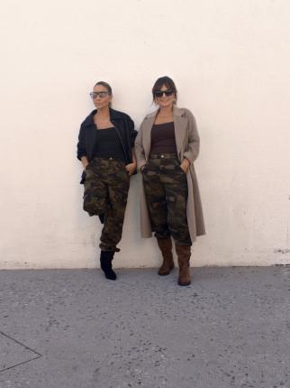 PANTALON CAMUFLAJE - Ver los detalles del producto