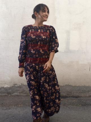 VESTIDO ESTAMPADO - Ver los detalles del producto