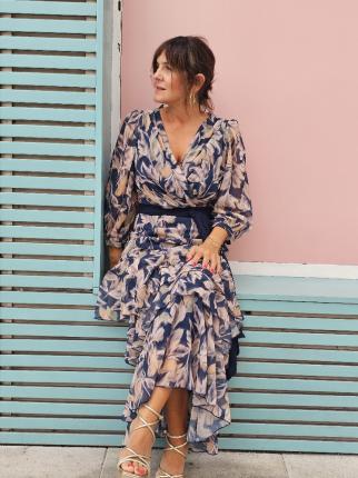 VESTIDO VOLANTES - Ver los detalles del producto