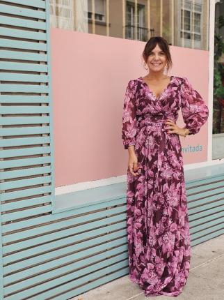 VESTIDO LARGO - Ver los detalles del producto