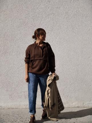 SUDADERA CAPUCHA - Ver los detalles del producto