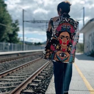 BLAZER FRIDA - Ver los detalles del producto
