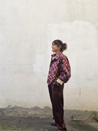 BOMBER CUADROS - Ver los detalles del producto