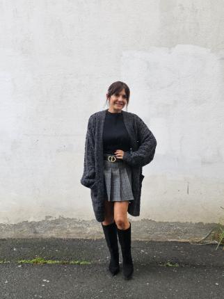 FALDA CUADROS - Ver los detalles del producto