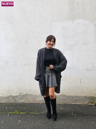 FALDA CUADROS - Ver los detalles del producto